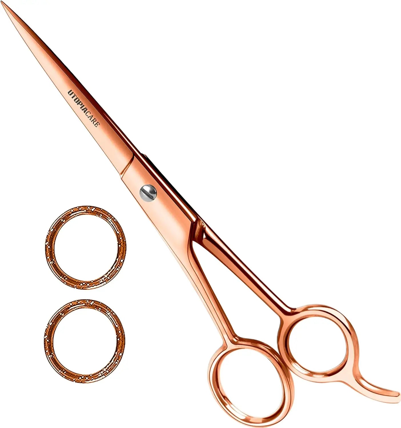 6.5-Inch (16.5 cm) 30-Tooth Thinning Hair Scissors – 6CR13 Stainless Steel Hairdressing Shears