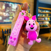 Lilo & Stitch Silicone Keychain Pendant - Cartoon Key Ring for Car, Phone & Bag (4–6 cm / 1.6–2.4 in)