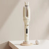 Automatic 28mm Ceramic Rotating Hair Curler with Negative Ions — Anti-Tangle Electric Curling Iron