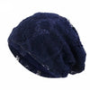 Lightweight Breathable Double-Layer Muslim Bonnet Wrap - Spring & Autumn Hijab Cap