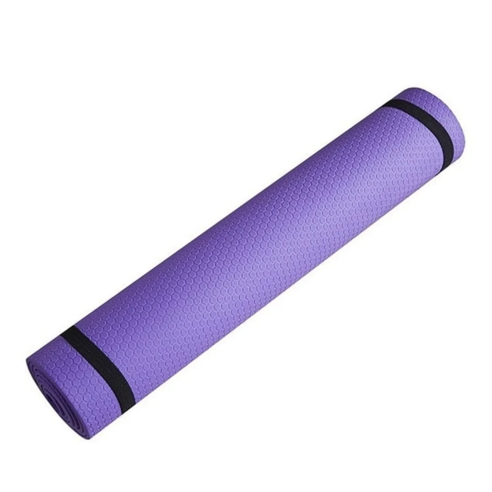 Non-Slip Thick Yoga Mat EVA Foam 3mm-6mm Comfort Mat for Yoga, Pilates & Fitness