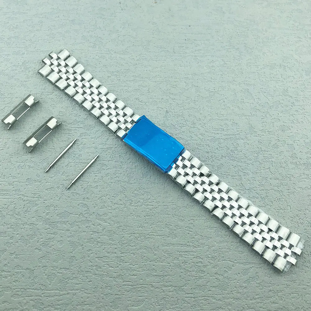 40mm Vintage 316L Stainless Steel Watch Case — 10BAR (100m/330ft) Water-Resistant, 20mm Nylon Strap Compatible, Fits Mechanical Movements