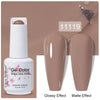 15ml (0.5 fl oz) Gel Nail Polish – HEMA/TPO-Free Semi-Permanent UV/LED No-Wipe Top Coat Nail Art