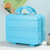 14-Inch Women's Cosmetic Travel Case – Compressible ABS Makeup Luggage, 30 x 15.5 x 23 cm (11.8 x 6.1 x 9.1 in)