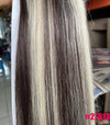 ZZHAIR 100% Human Remy Clip-In Wrap-Around Ponytail 16-26 in (40-66 cm) 140g Machine-Made Straight