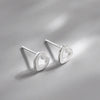 Sterling Silver Post Mini Stud Earrings for Women — Cute Heart, Star, Moon, Daisy & Butterfly Designs