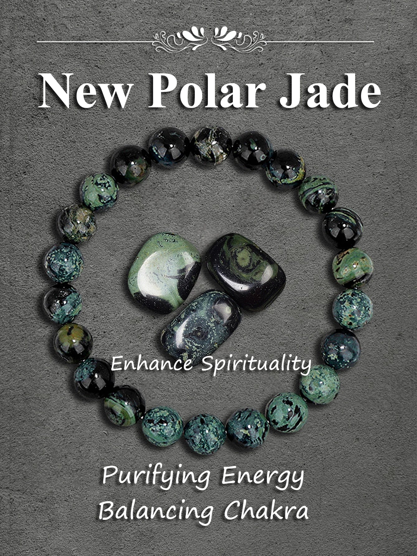 Natural Pyrite Bead Bracelet Unisex Healing Stone Jewelry for Wealth Abundance and Protection