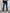 Women's Dark Blue High-Waist Stretch Skinny Jeans - Slim Ankle-Length Denim