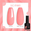 129-Color Gel Nail Polish 7ml (0.24 fl oz) – Soak-Off UV/LED Gel Varnish for Manicure & Nail Art
