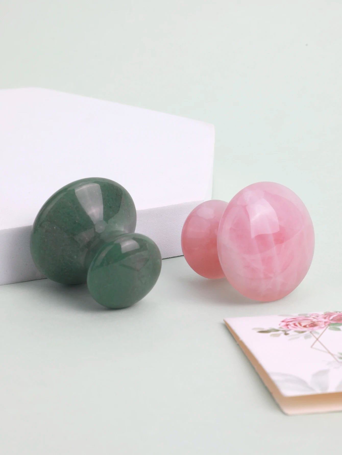 Natural Jade Mushroom Gua Sha – Facial & Body Massager for Lymphatic Drainage, Skin Sculpting & Anti-Aging