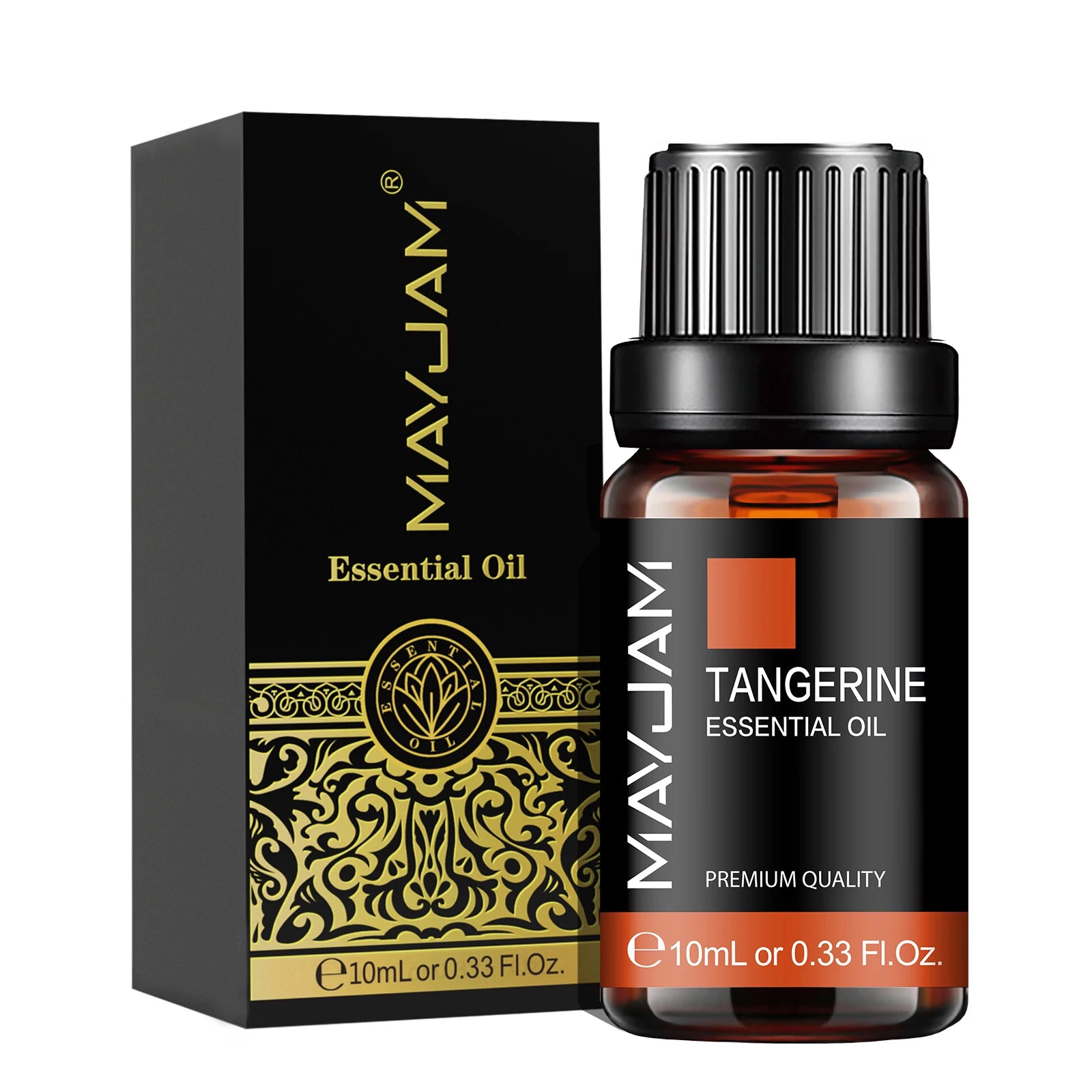 MAYJAM 10ml (0.34 fl oz) Pure Aromatherapy Essential Oil - Lavender, Jasmine, Eucalyptus, Vanilla, Sandalwood, Bergamot, Rosemary, Citronella, Cinnamon