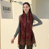Cashmere-Feel Pashmina Shawl – Women's Warm Winter Scarf Wrap, 70 x 190 cm (27.6 x 74.8 in)