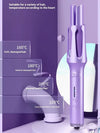 Portable Tourmaline Ceramic Curling Iron — 31+ mm (≈1.25 in) Barrel, Thermostatic ION Styling Wand for Big Waves