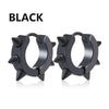 Punk Stainless Steel Stud Earrings Set – Black Round Studs for Men & Women, Vintage Hip Hop Ear Piercing Jewelry (1 or 11 Pairs)