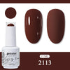 Glitter Gel Nail Polish 15ml Soak-Off UV/LED Base & Top Coat, 321 Colors
