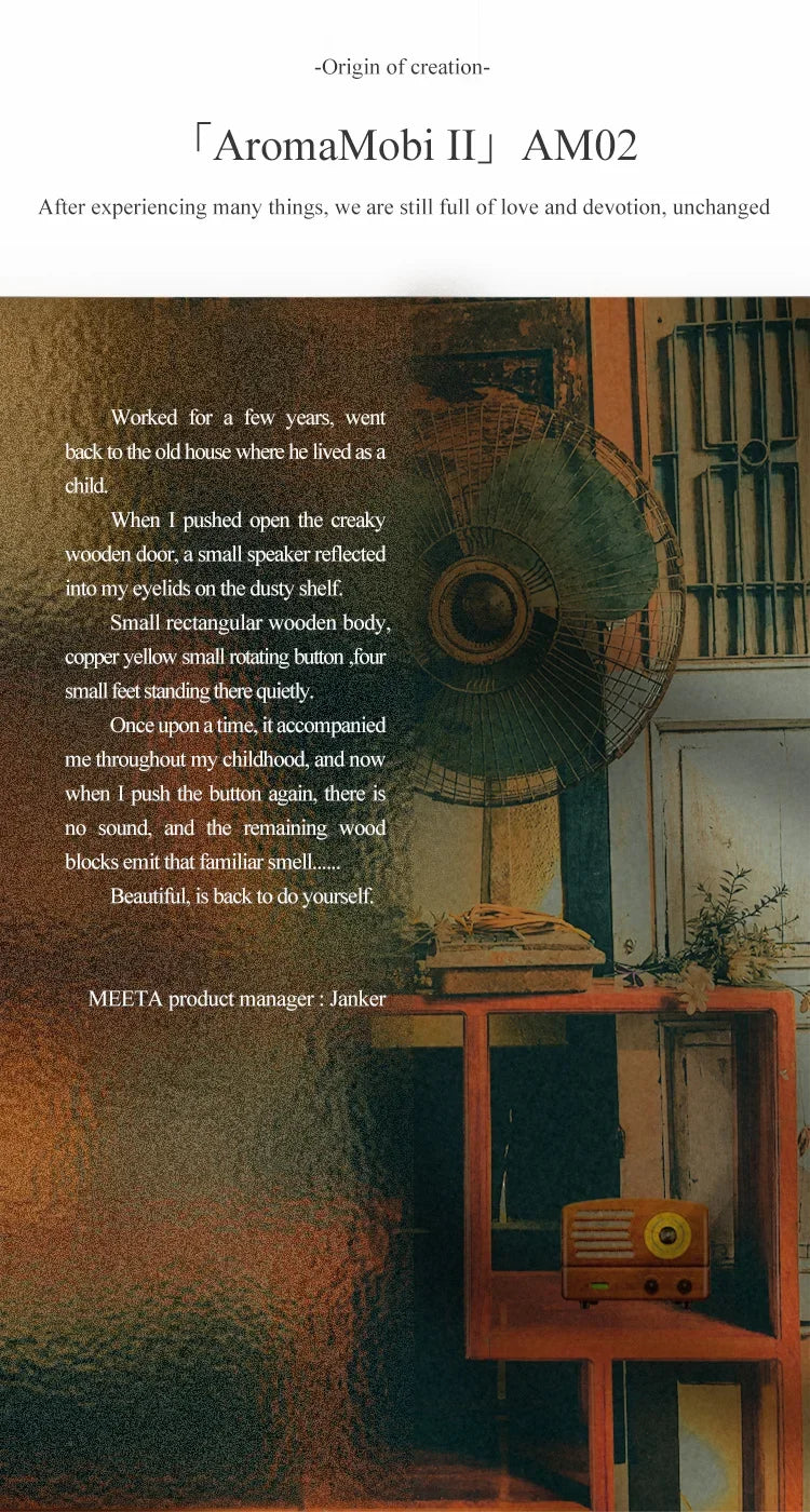 Nebulizing Essential Oil Diffuser - Battery Operated Wood and Glass Aromatherapy Diffuser for Home & Office