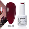 15ml Gel Nail Polish 65 Colors Soak-Off UV/LED Semi-Permanent Nail Gel Varnish