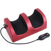 Electric Shiatsu Foot & Calf Massager with Hot Compress – Kneading Roller, 12 3D Massage Balls, 3-Gear Vibration & Auto Timer