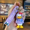 Lilo & Stitch Silicone Keychain Pendant - Cartoon Key Ring for Car, Phone & Bag (4–6 cm / 1.6–2.4 in)