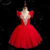 Girls Ballet Tutu Dress – Puffy Princess Dance Dress for Kids, Summer Performance & Party