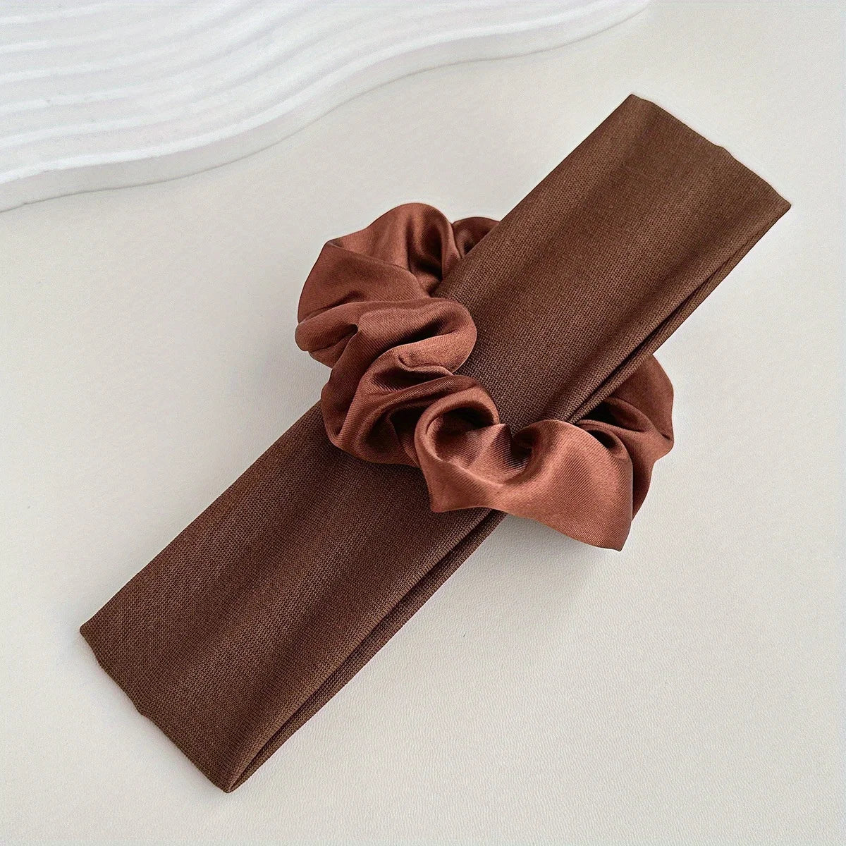 10-Pack High-Stretch Sports Headbands for Women & Girls – Elastic Sweat-Absorbent Running & Yoga Hairbands, Minimalist Solid Polyester Headwraps