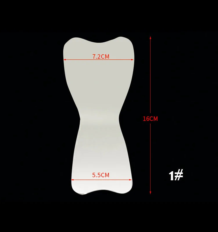 Stainless Steel Intraoral Dental Photography Mirror - Double‑Sided Autoclavable Reflector for Dentists & Orthodontics