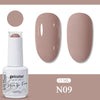 Glitter Gel Nail Polish 15ml Soak-Off UV/LED Base & Top Coat, 321 Colors
