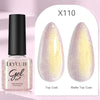 129-Color Gel Nail Polish 7ml (0.24 fl oz) – Soak-Off UV/LED Gel Varnish for Manicure & Nail Art