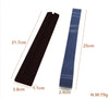 Adjustable Neckline Hair Trimming Template – Salon Haircut Guide & Barber Ruler for Precise Neckline Shaving
