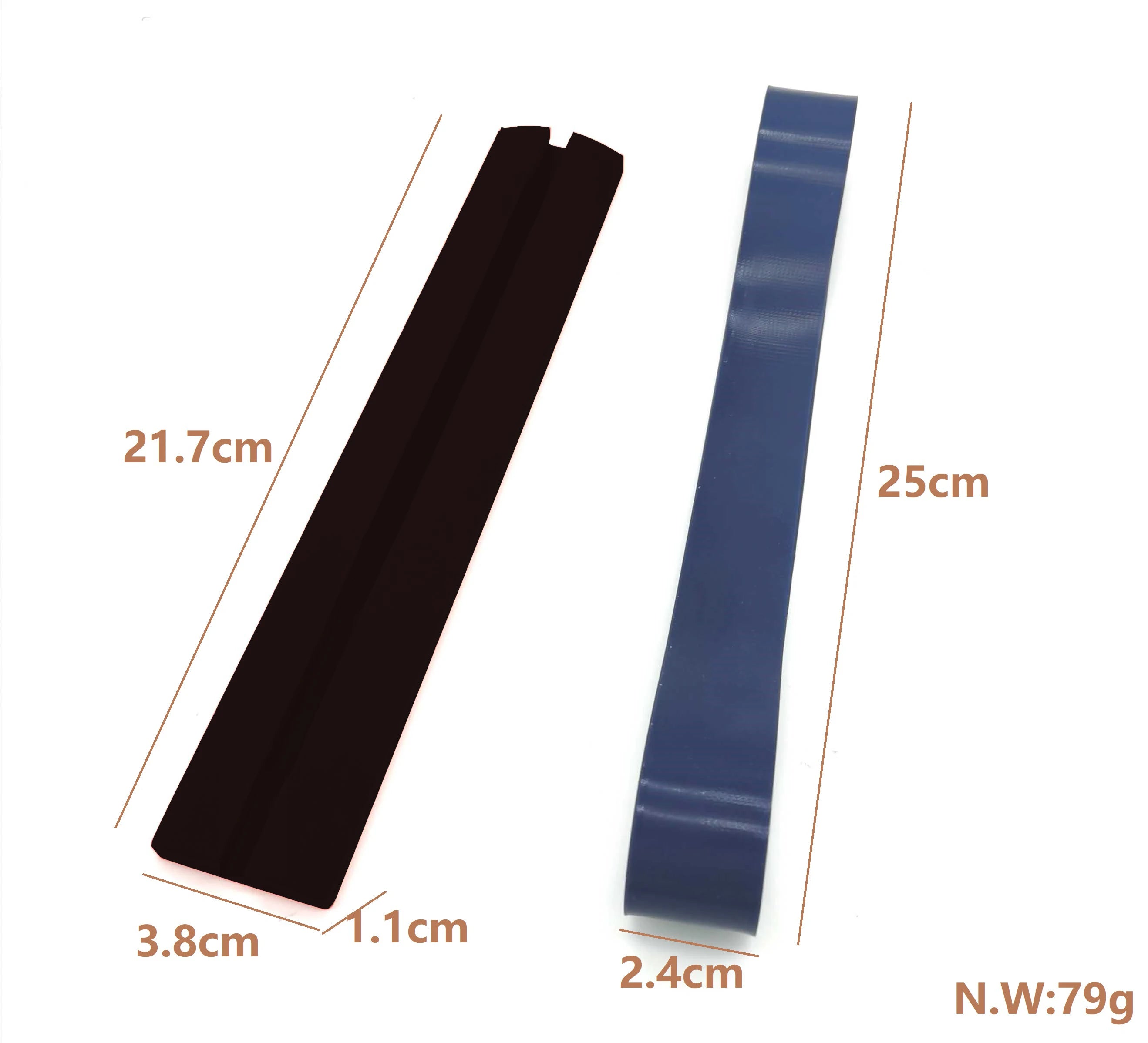 Adjustable Neckline Hair Trimming Template – Salon Haircut Guide & Barber Ruler for Precise Neckline Shaving