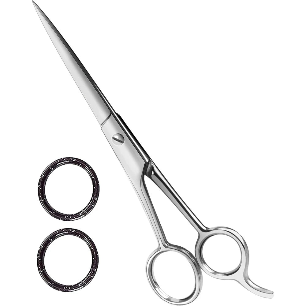 6.5-Inch (16.5 cm) 30-Tooth Thinning Hair Scissors – 6CR13 Stainless Steel Hairdressing Shears