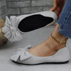 Women's Slip-On Pointed Toe Breathable Flats — Comfortable Non-Slip Casual Loafers