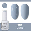 Glitter Gel Nail Polish 15ml Soak-Off UV/LED Base & Top Coat, 321 Colors