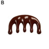 Five-Tooth Whale Scalp Massager Comb – Anti-Static Scalp Scraper & Body Massage Tool