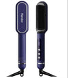 Negative Ionic Hair Straightener Brush – Fast Heating, Anti-Scald & Auto Shut-Off