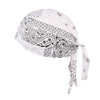 Unisex Quick-Dry Cotton Pirate Hat Bandana Chemo Cap — One Size (56–58 cm / 22.0–22.8 in)