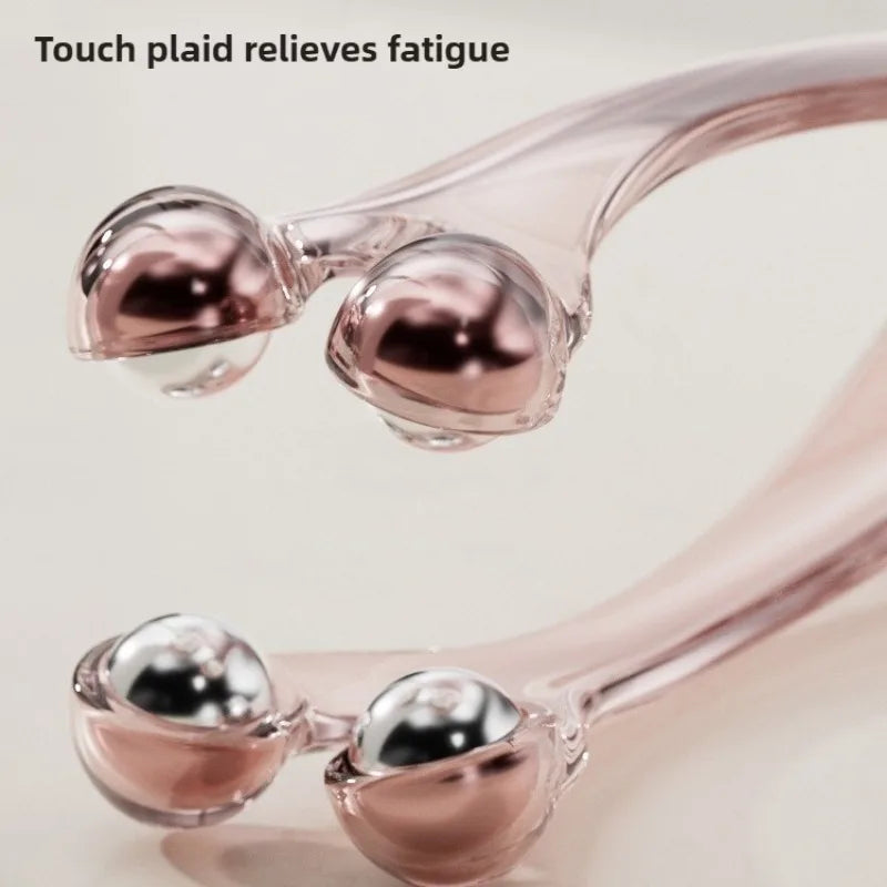 Handheld Finger Joint Massage Roller – Acupoint Magnetic-Bead Finger Massager for Arthritis Relief & Finger Fatigue