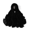 Oversized Cotton Rayon Hijab Scarf 180 x 95 cm (71 x 37 in) Solid Shawl Wrap Islamic Turban Headscarf