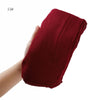 Women's Large Solid Polyester Hijab Scarf 80 x 190 cm (31.5 x 74.8 in) Long Muslim Headscarf Wrap Shawl Turban