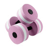 2-Pack EVA Foam Water Dumbbells – Floating Pool Weights for Aqua Fitness, ~3 lb (1.36 kg) Resistance Each
