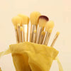 13-Piece Makeup Brush Set – Soft Fluffy Synthetic Brushes for Foundation Blush Powder Eyeshadow Kabuki Blending
