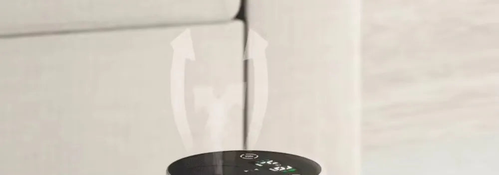 Rechargeable Portable Essential Oil Diffuser — Mini Electric Scent Air Freshener for Home, Office & Car