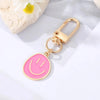 Red Strawberry & Tomato Resin Keychain Charm - Cute Fruit Pendant for Phone Case or Bag | Gift for Women & Girls