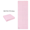 Foldable Yoga Mat Mute Eco Friendly Folding Travel Fitness Exercise Double Sided Non-Slip For Pilates & Floor Workouts Dance