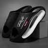 Unisex EVA Non-Slip Indoor Slippers - Soft Foam Slides, 2 Colors, EU 36-45