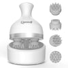 Electric Scalp Massager with 84 Kneading Nodes — Handheld Waterproof Head Massager for Hair Growth, Deep Clean & Stress Relief