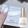 Cat Eye Magnetic Gel Nail Polish 10ml (0.34 fl oz) HEMA & TPO Free, Semi-Permanent Soak-Off, Full Coverage — 117 Colors