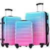 3-Piece Hardshell Luggage Set – Gradient Expandable Spinner Suitcases 20 in (51 cm), 24 in (61 cm), 28 in (71 cm) with TSA Lock