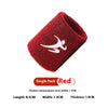 Breathable Sweat-Absorbing Sports Wristbands – Unisex Wrist Support for Running, Basketball, Tennis & Gym