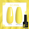 129-Color Gel Nail Polish 7ml (0.24 fl oz) – Soak-Off UV/LED Gel Varnish for Manicure & Nail Art